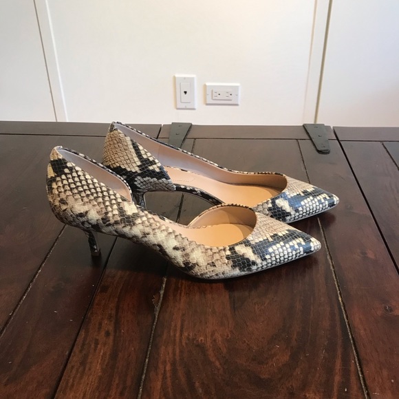 NWOB Aldo nude animal print 2’ heels - Picture 3 of 5